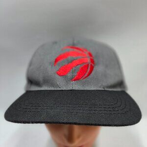 Toronto Raptors Adult Snapback Hat Coors Light Black Grey Unisex